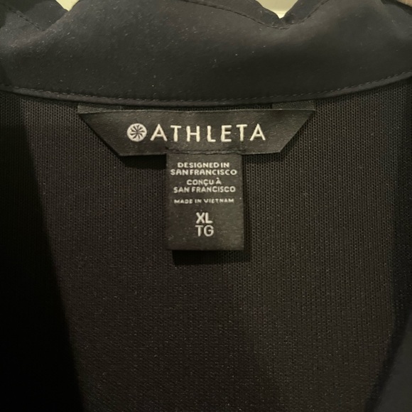 Athleta Topspin Dress - Black - XL - discontinued! - Picture 6 of 7